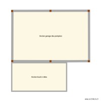 plan actuel avant travaux