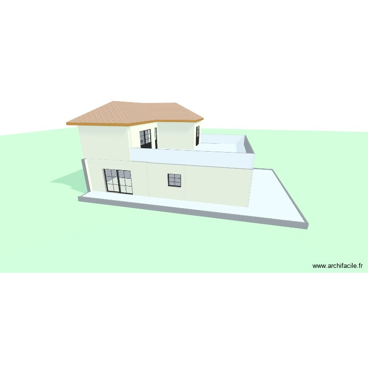 ETAGE 2.1 BIS. Plan de 0 pièce et 0 m2