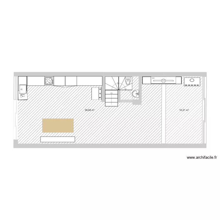 Marina Cap Am&eacute;nagements. Plan de 0 pièce et 0 m2