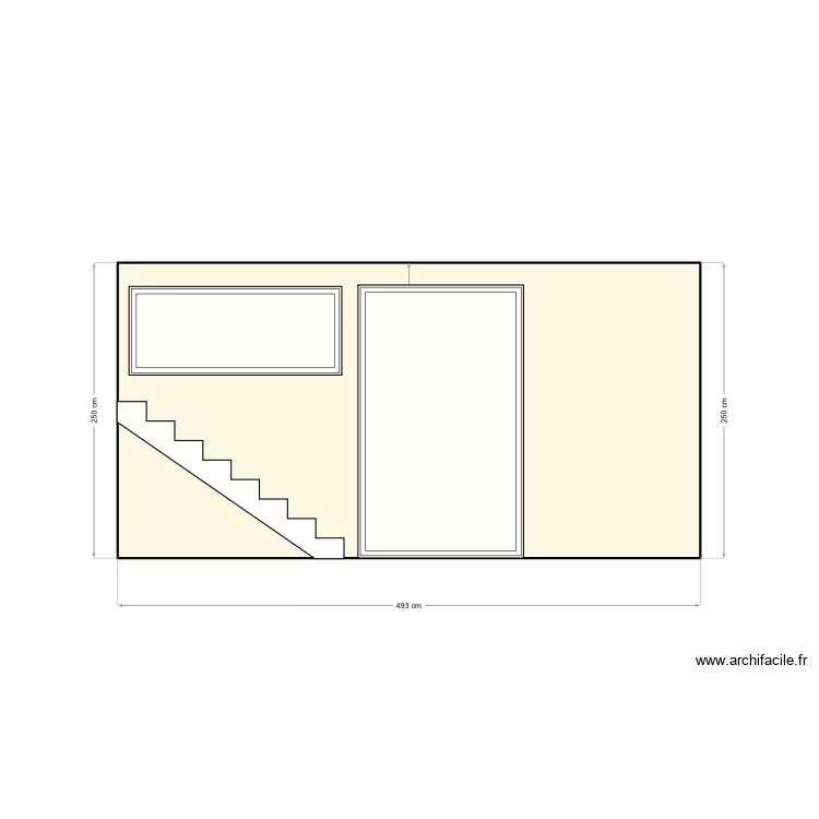 Fa&ccedil;ade Ext&eacute;rieure Ch5. Plan de 