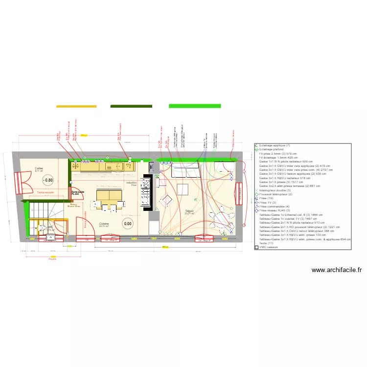Membrey 23. Plan de 