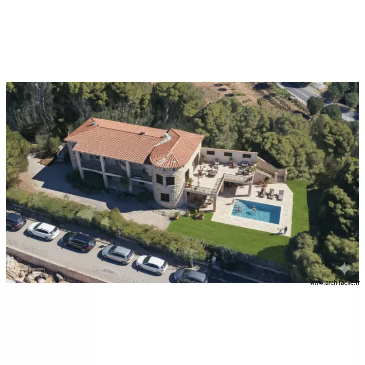 Escourche insertion 3. Plan de 