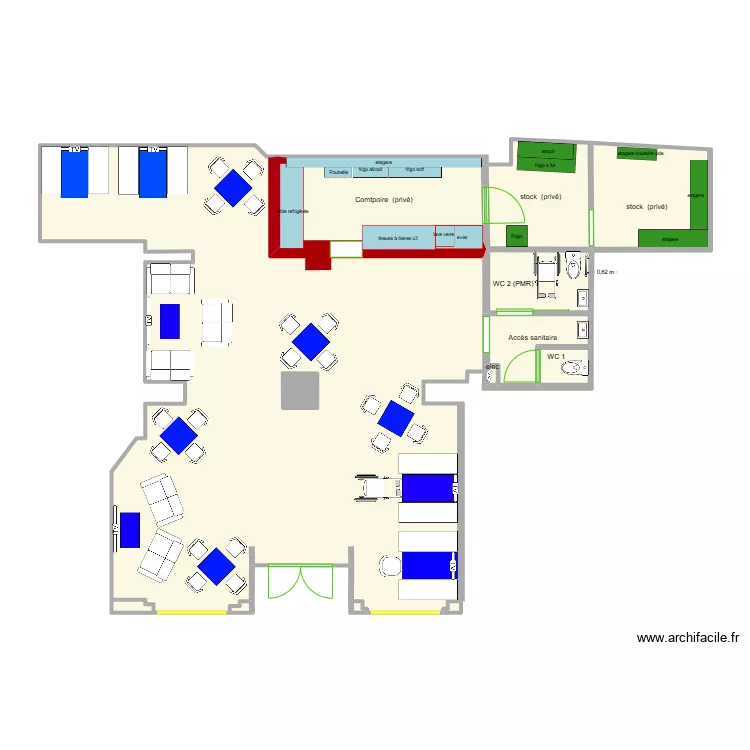 Bar Esport - V3. Plan de 