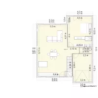 plan RDC nabil. C&ocirc;t&eacute;
