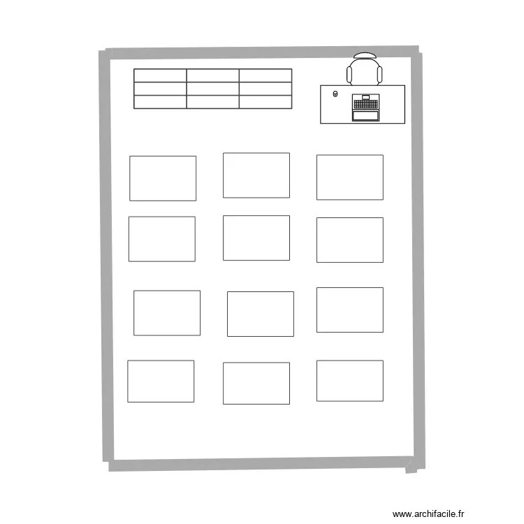 evaluation. Plan de evaluation. Plan de