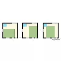 Cour mesures pour tonelle