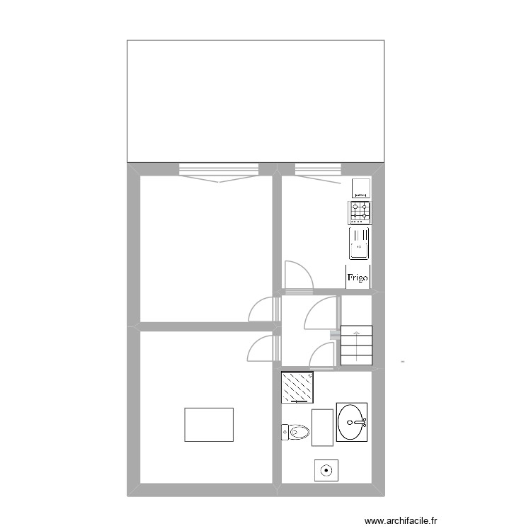 2éme étage Braine. Plan de 0 pièce et 0 m2 2éme étage Braine. Plan de 0 pièce et 0 m2