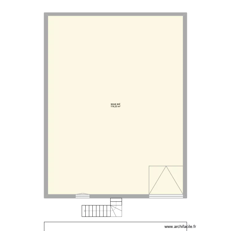 zzz. Plan de 2  et 238 m²