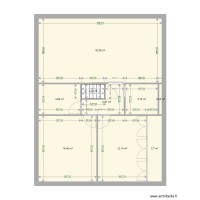 Plan de piece de vie Mamie c&ocirc;t&eacute;