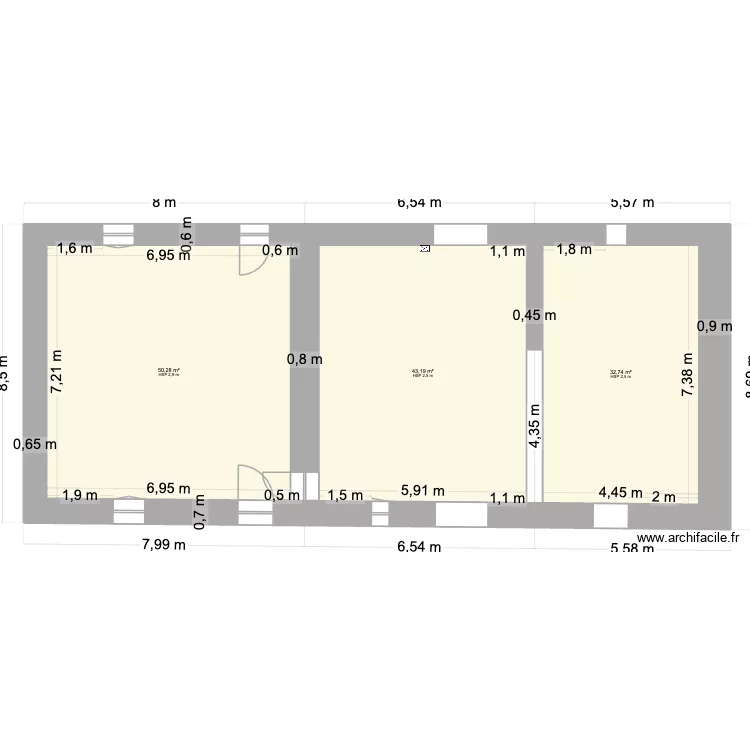 cayrol relevé precis. Plan de cayrol relevé precis. Plan de