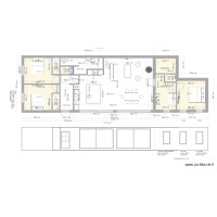 PROJET CAILLE - AMENAGEMENT INTERIEUR PLAN B