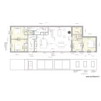 PROJET CAILLE - AMENAGEMENT INTERIEUR PLAN B