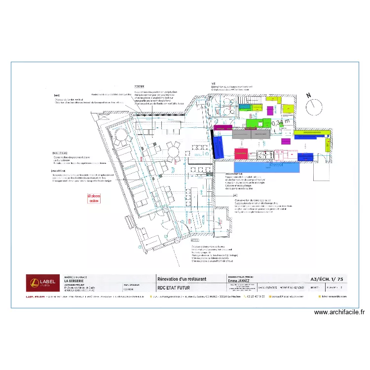 la petite bergerie 3. Plan de 