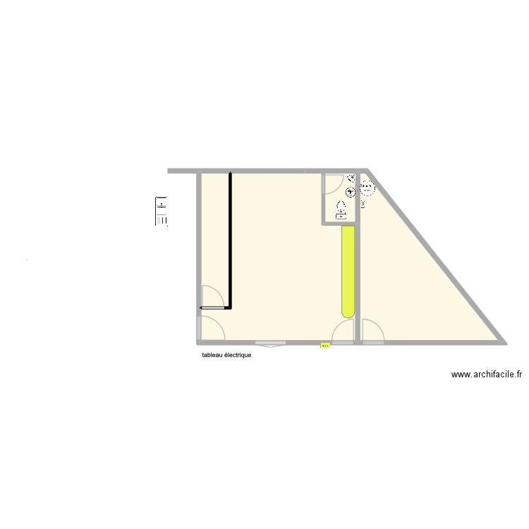 FORMATION 2025 dimensions 10. Plan de 3 pièces et 56 m2