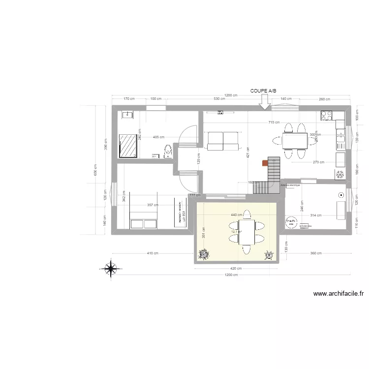 maison MEUSSIA.V2.1. Plan de 