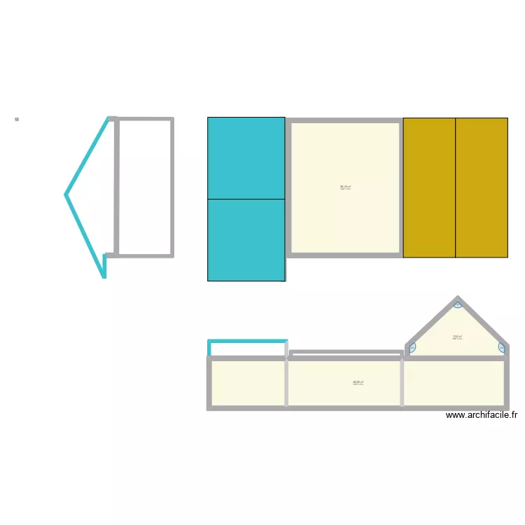 3 ter ernest caron lillebonne 2. Plan de 