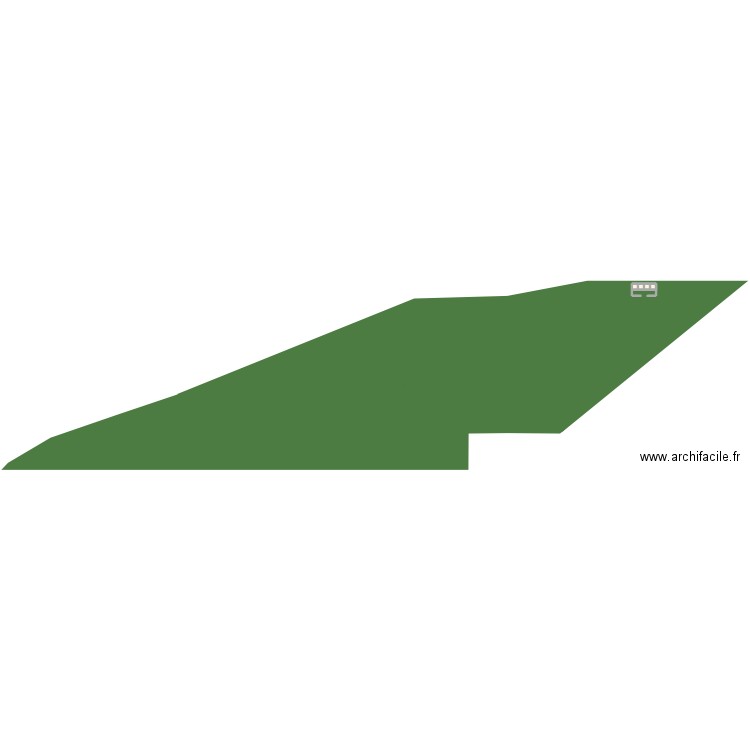agricole. Plan de 0 pièce et 0 m2