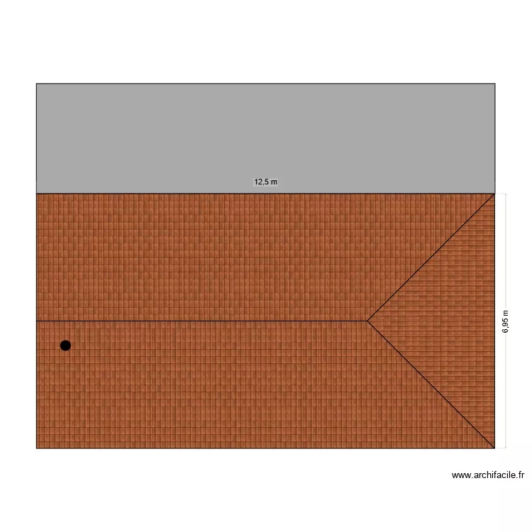 Plan Toiture Projeté. Plan de Plan Toiture Projeté. Plan de