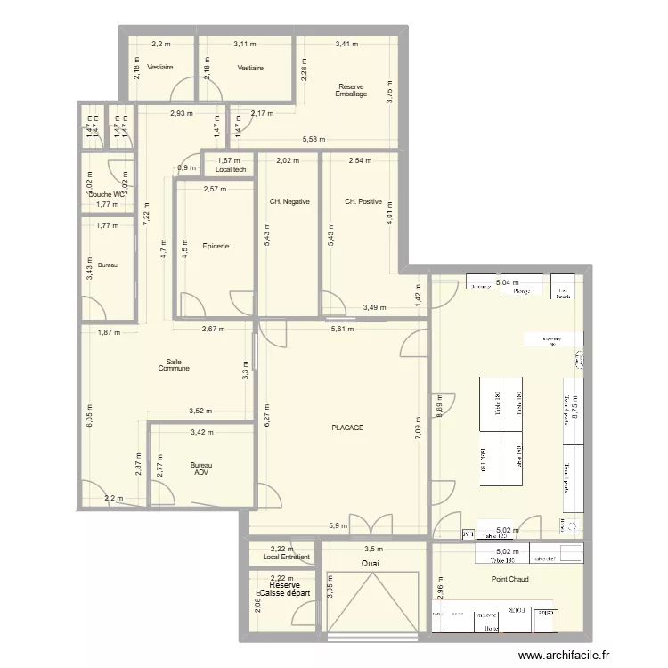 Toulouse Bosso. Plan de 19 et 241 m² Toulouse Bosso. Plan de 19 et 241 m²
