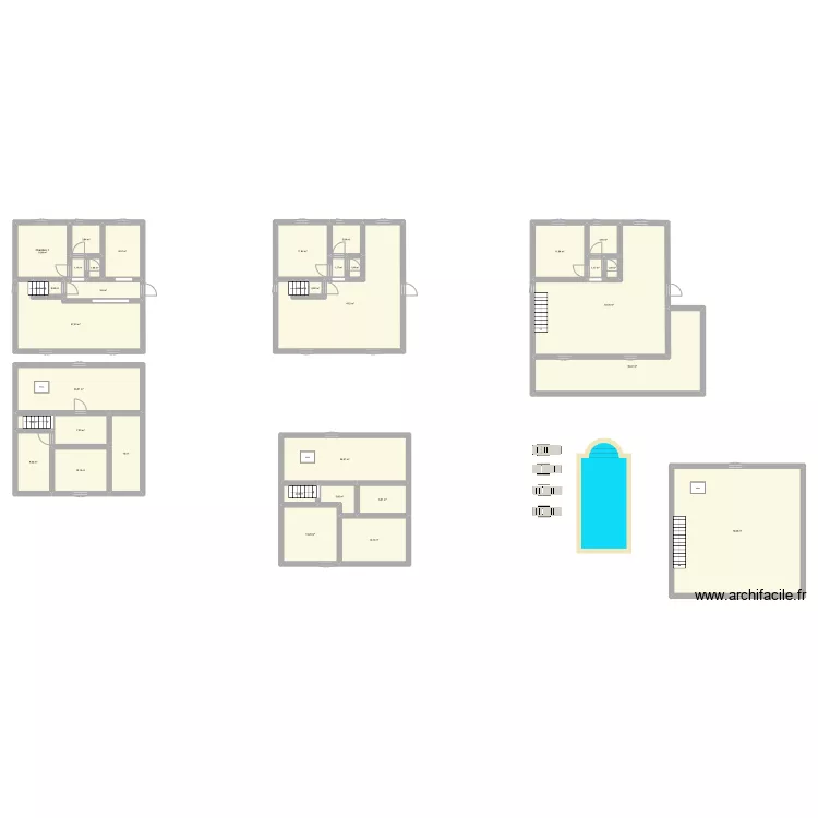 Fleurieu sur Saône. Plan de Fleurieu sur Saône. Plan de