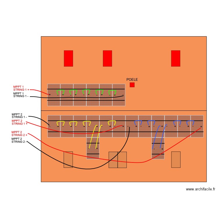 DURMONT V3. Plan de 0 pièce et 0 m2