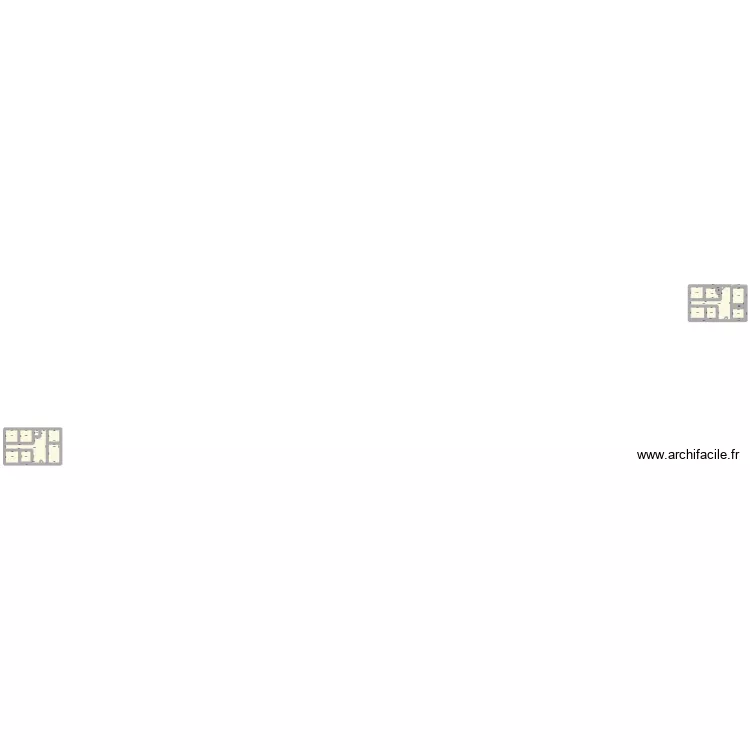 chez moi. Plan de 15 pièces et 187 m²