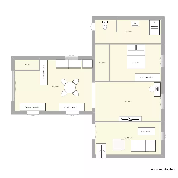 GARAGE V4 Neomya. Plan de GARAGE V4 Neomya. Plan de