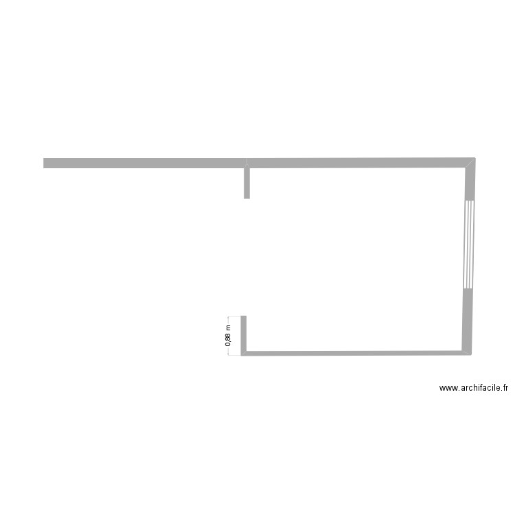 coquelicot salon. Plan de 0 pièce et 0 m2