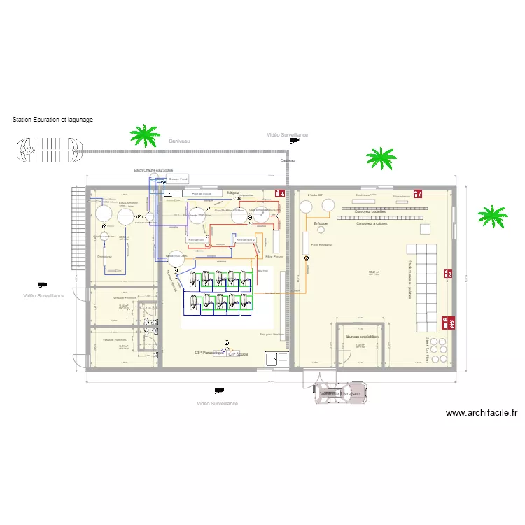 Brasserie 400 Litres 01. Plan de 
