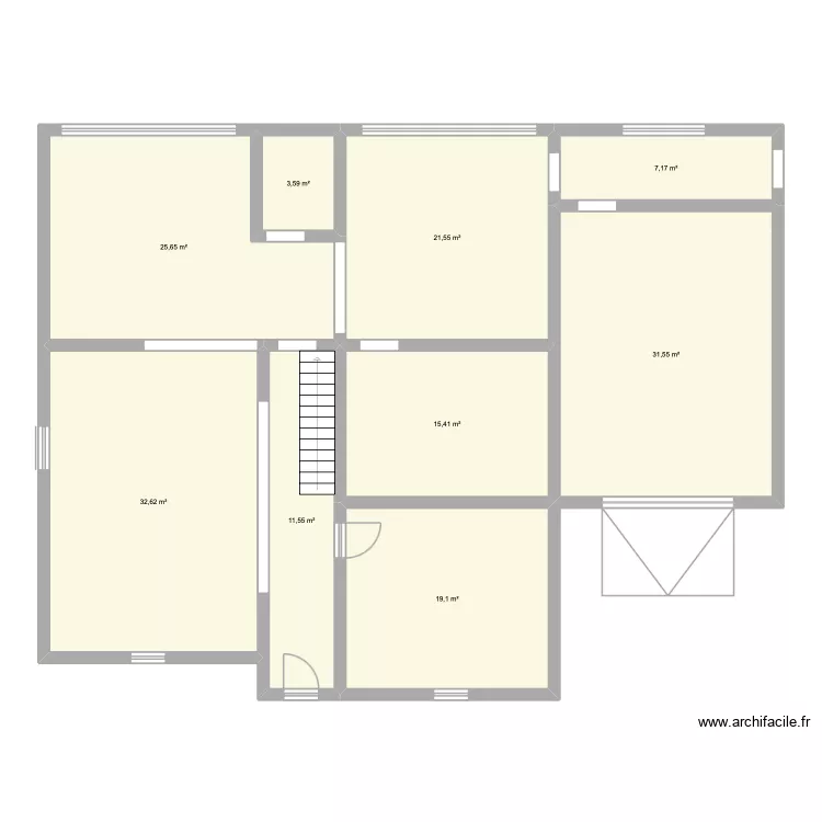 plan final. Plan de 9 et 168 m² plan final. Plan de 9 et 168 m²