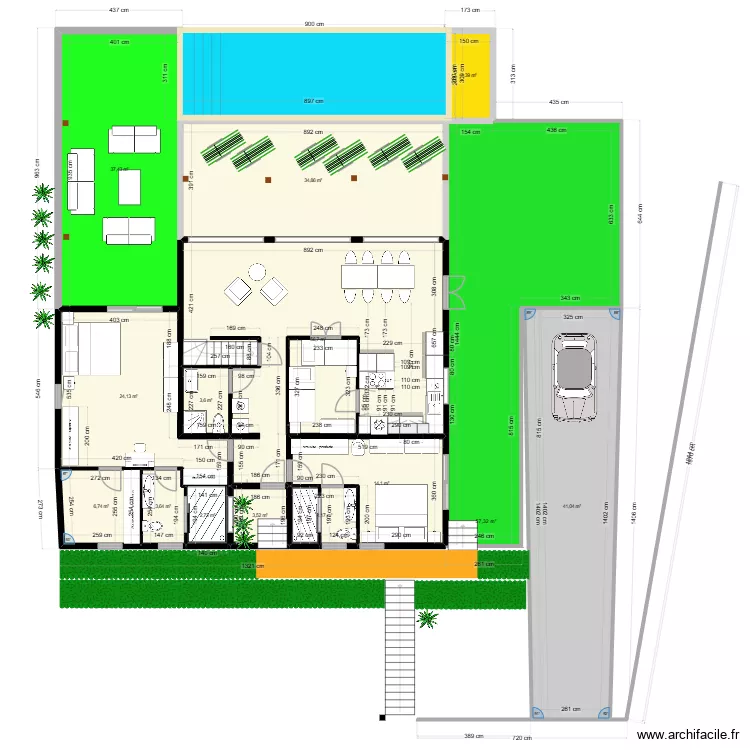Villa Filao marc final 3.5.26. Plan de 14 et 294 m² Villa Filao marc final 3.5.26. Plan de 14 et 294 m²