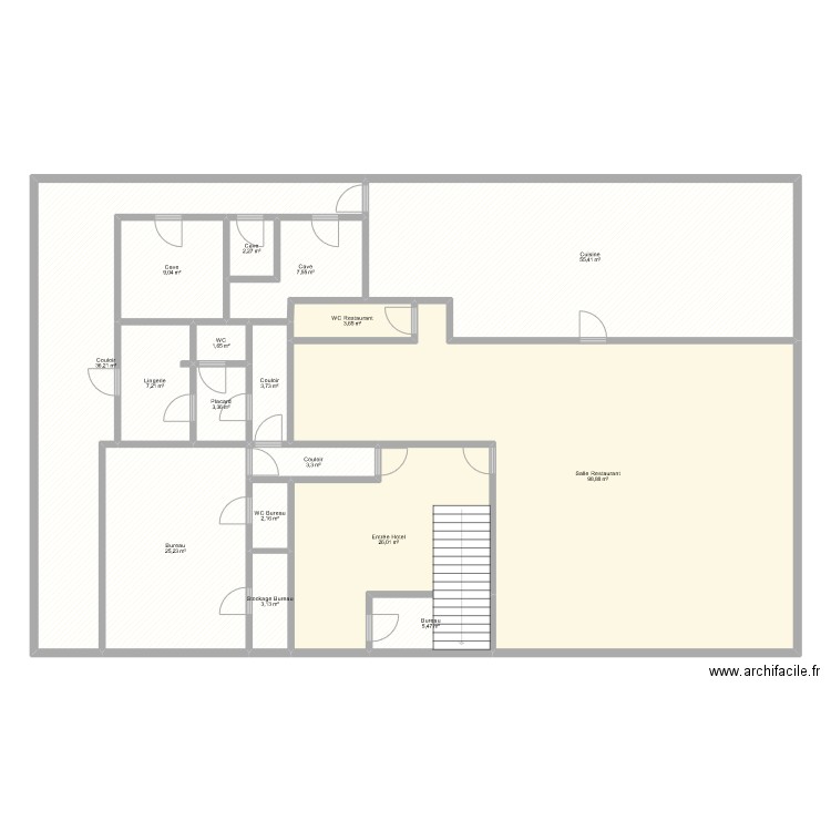 La Coupe d'or. Plan de 0 pièce et 0 m2