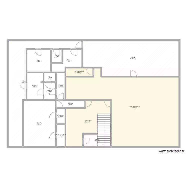 La Coupe d'or. Plan de La Coupe d'or. Plan de