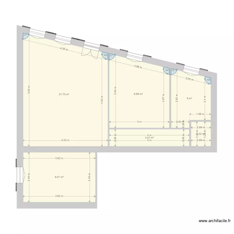 DELABRE. Plan de DELABRE. Plan de