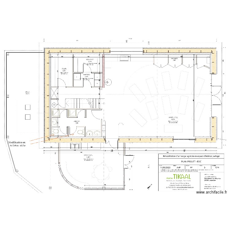 TERRE DE BAMBOU BTIMENT COMMUN. Plan de 0 pièce et 0 m2