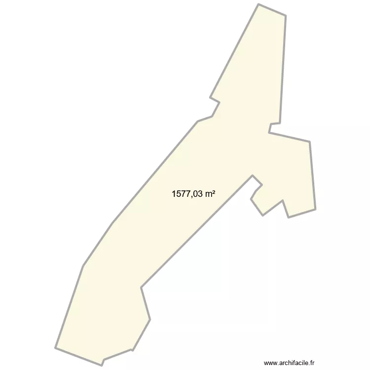 76451-MSA-ECOLE BERTHELOT. Plan de 1  et 1577 m²