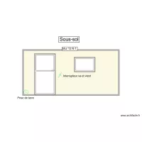 PC Sous-Sol - Mur 13 R-1