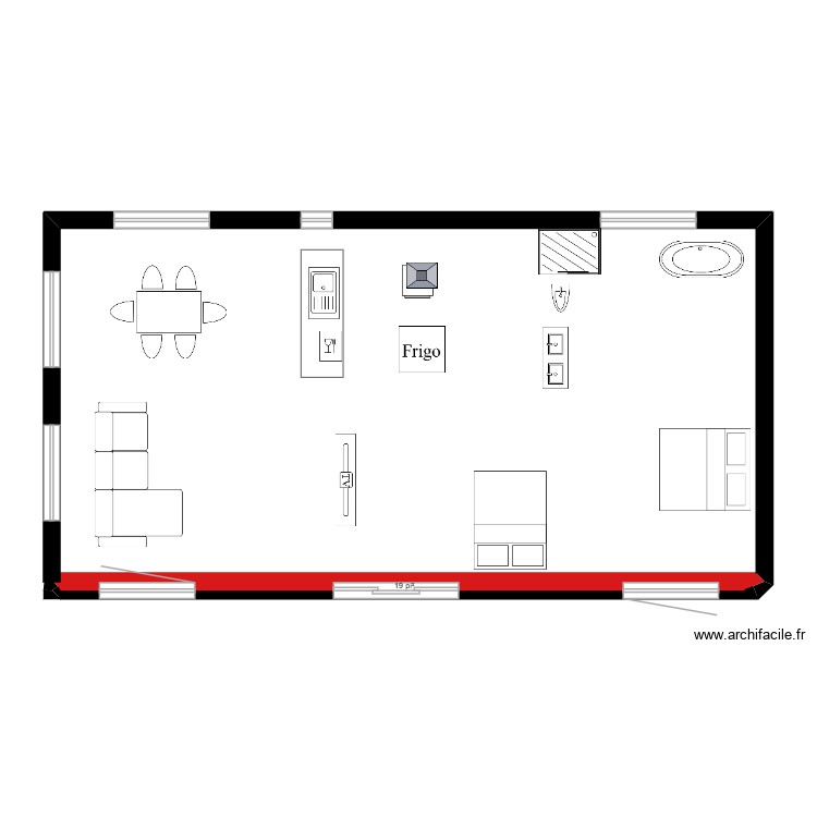 Domaine. Plan de 0 pièce et 0 m2