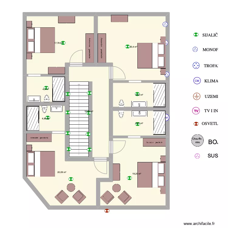 novi plan lokal. Plan de novi plan lokal. Plan de