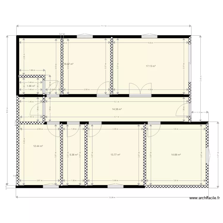 Plan maison jimmy. Plan de 8 et 97 m² Plan maison jimmy. Plan de 8 et 97 m²