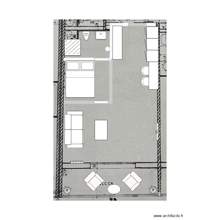 EG 4. Plan de 0 pièce et 0 m2