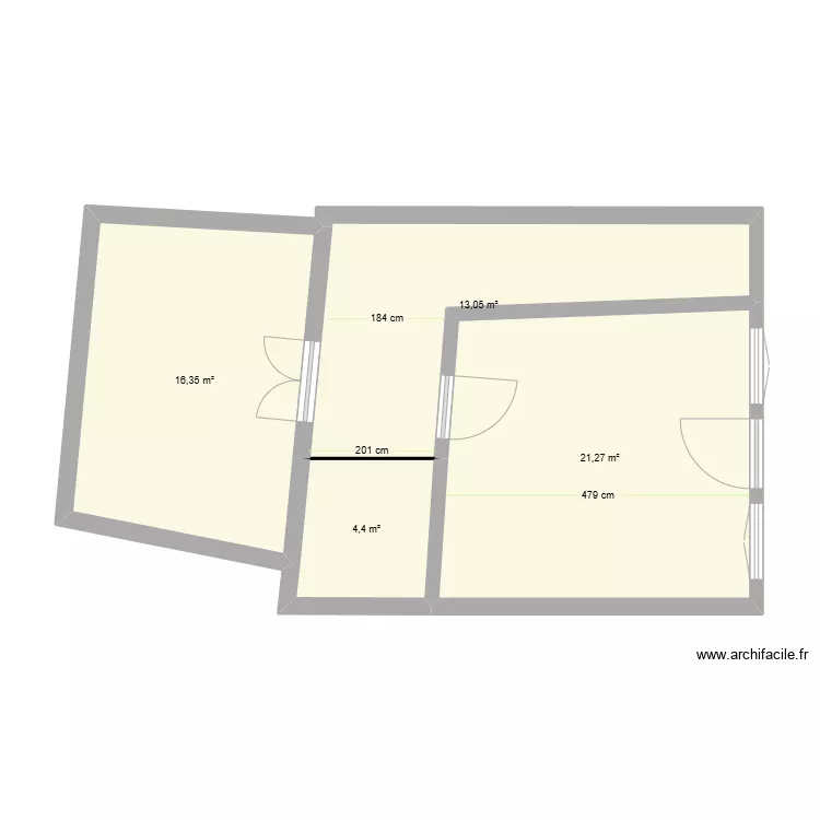 Bjoern - Rdc. Plan de 