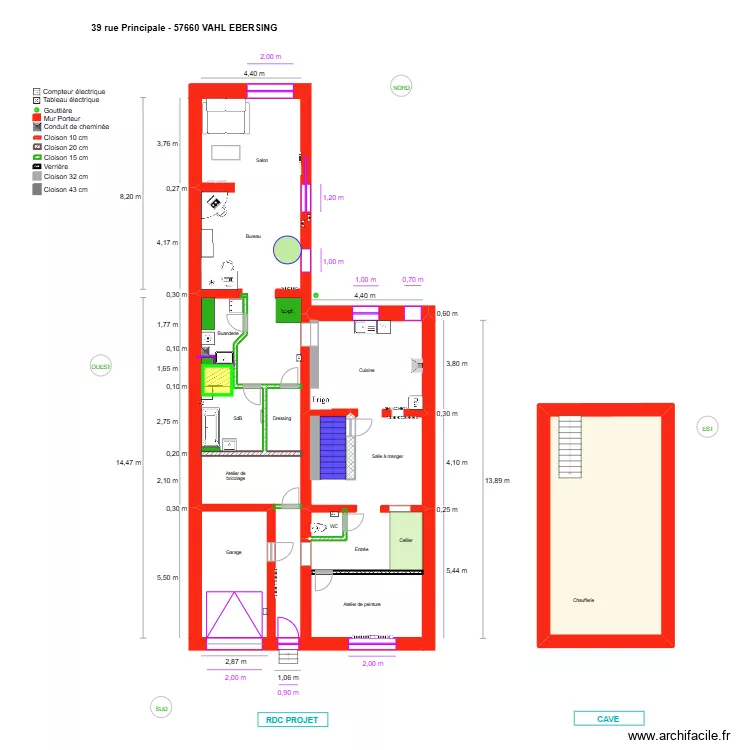 V-E_RDC_projet. Plan de 