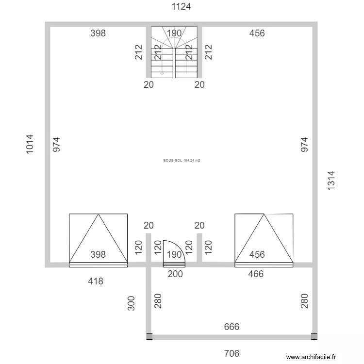 PIANTONI Régis sous-sol. Plan de PIANTONI Régis sous-sol. Plan de