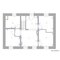 250122 Schema elec Etage
