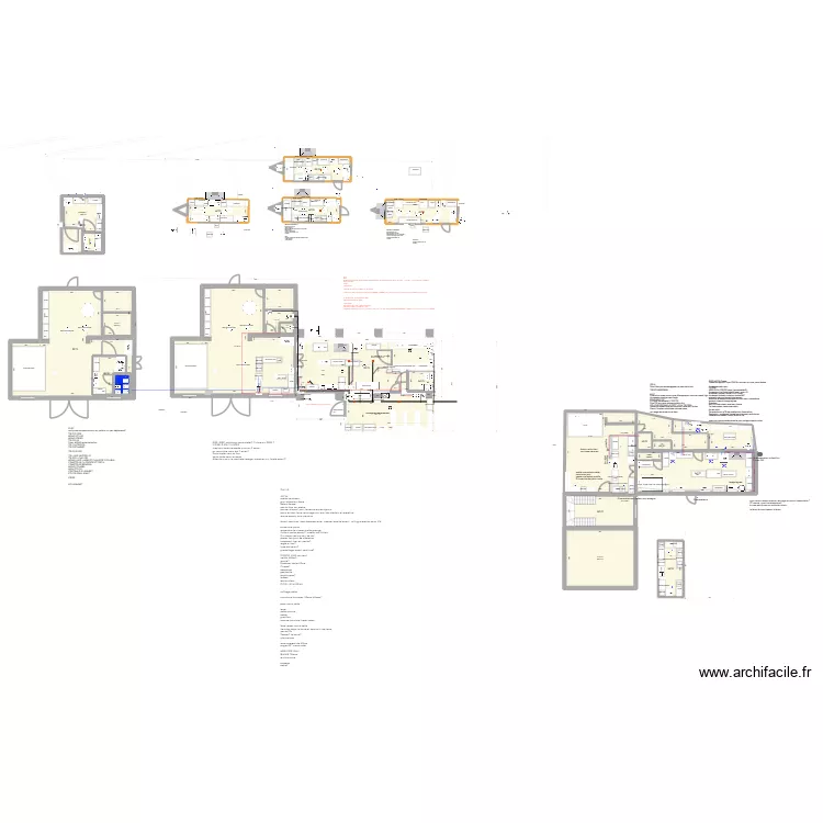 TRAVAUX CUISINE 4. Plan de 