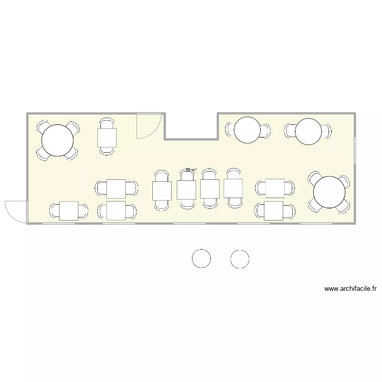 Philippe Phalsbourg. Plan de 