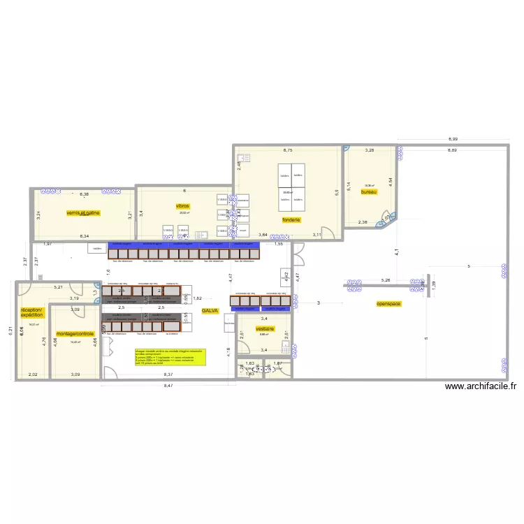 GLD new vierge. Plan de 9 et 141 m² GLD new vierge. Plan de 9 et 141 m²