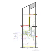 BAUCQ 77 2e &eacute;tage Electricit&eacute;