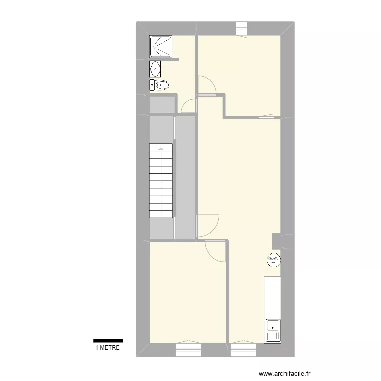 LLUCIA 22 R+3. Plan de LLUCIA 22 R+3. Plan de